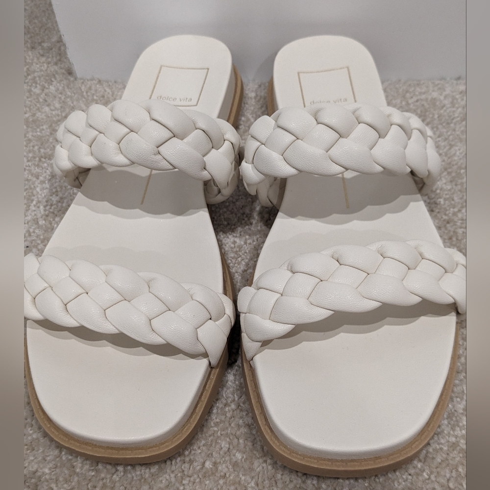 Dolce Vita Braided Sandal - Picture 2 of 8